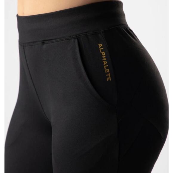 Alphalete Women’s Pro Elite Black Joggers Small - Picture 3 of 7